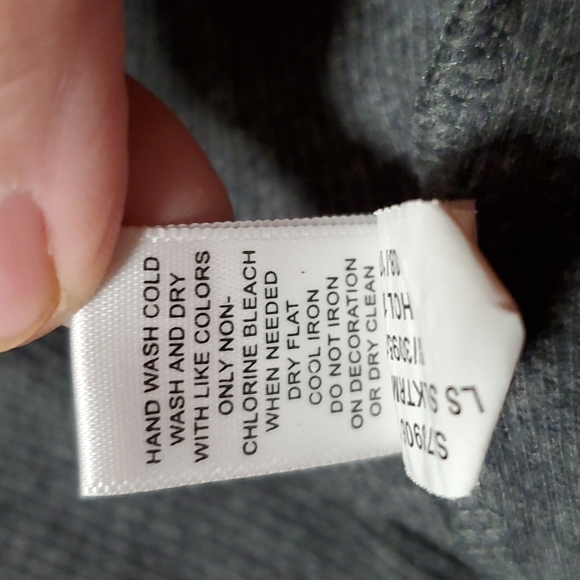 Banana Republic gray shirt size M - Picture 8 of 9